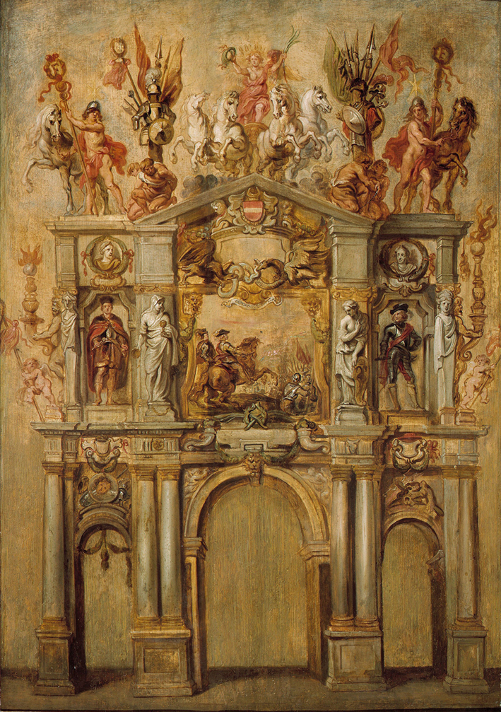  彼得·保罗·鲁本斯 Peter Paul Rubens——费迪南德拱门